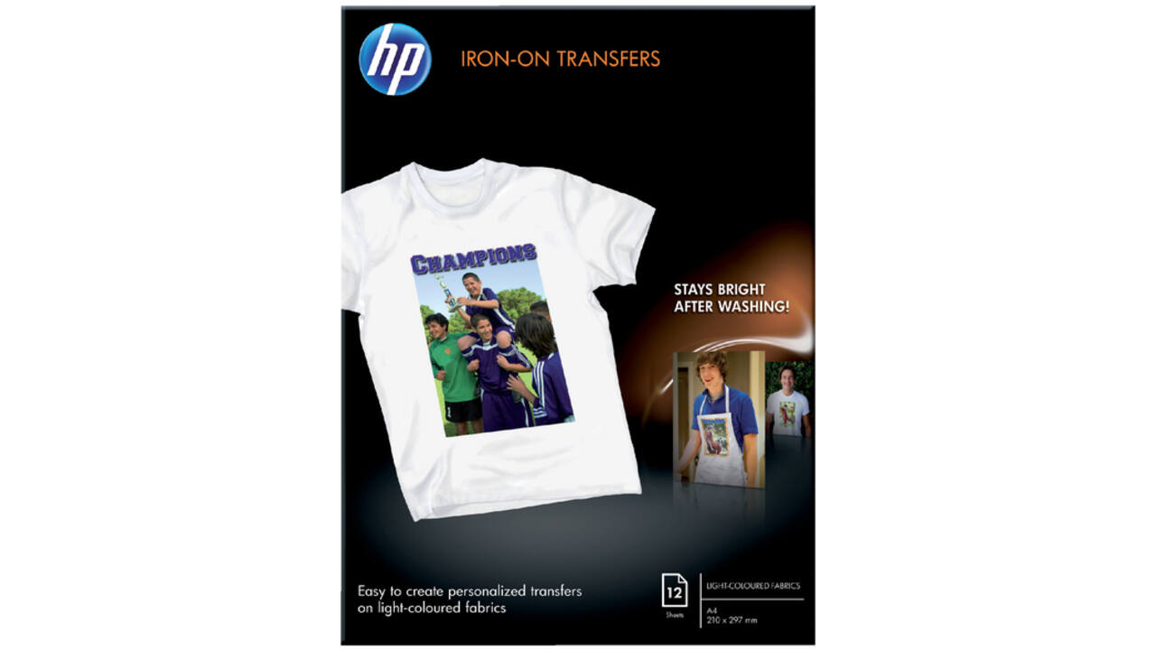 T-shirt transfer HP C6050A A4 170gr 12vel