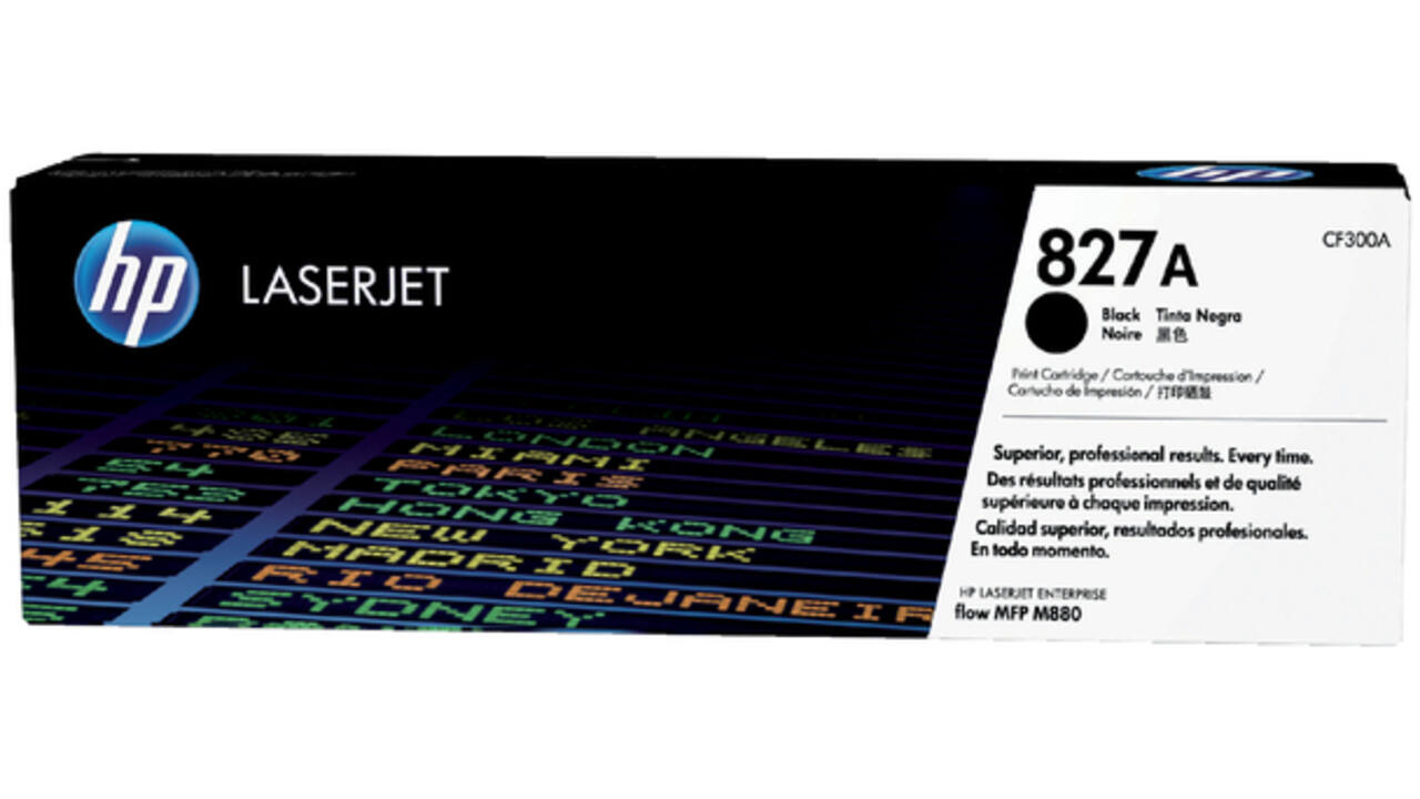 Tonercartridge HP CF300A 827A zwart