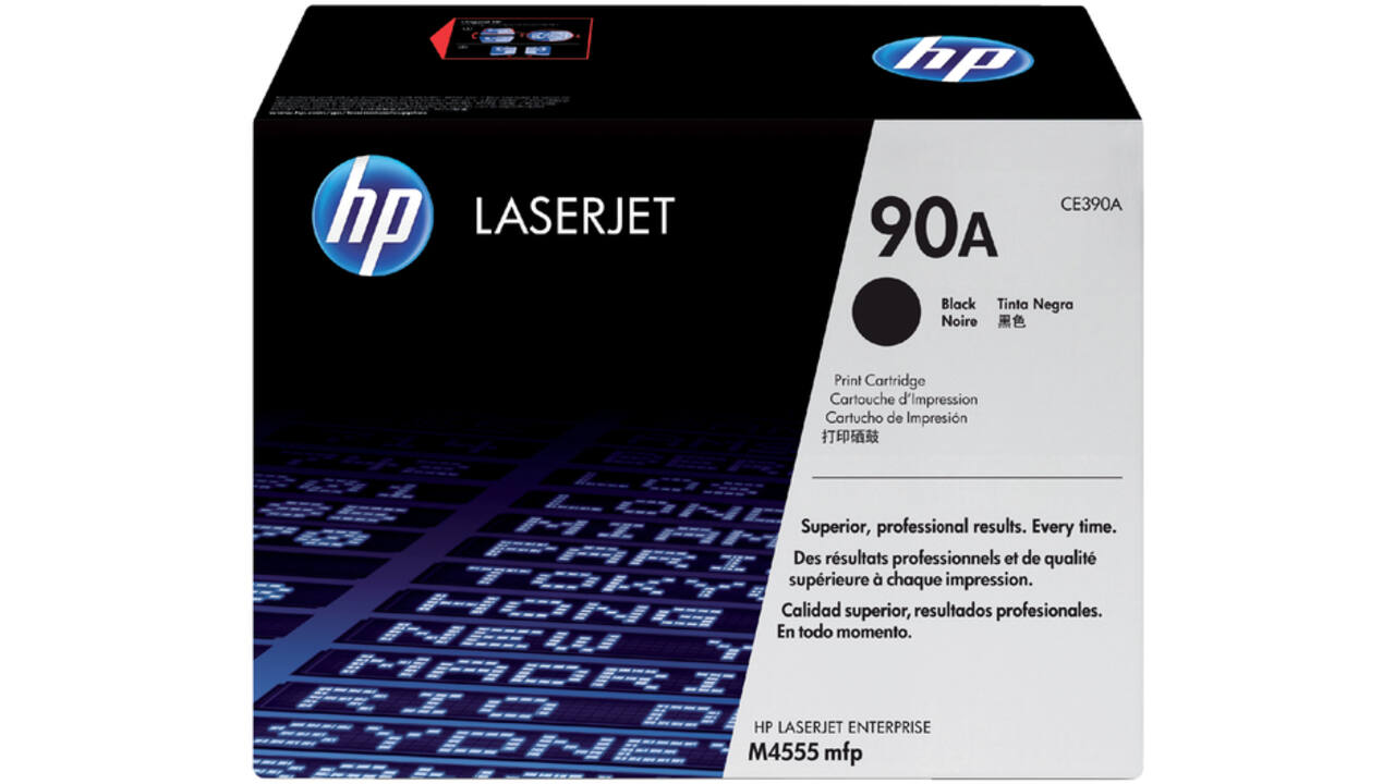 Tonercartridge HP CE390A 90A zwart