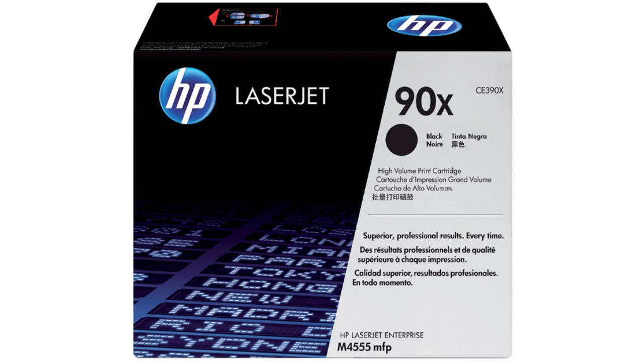 Tonercartridge HP CE390X 90X zwart