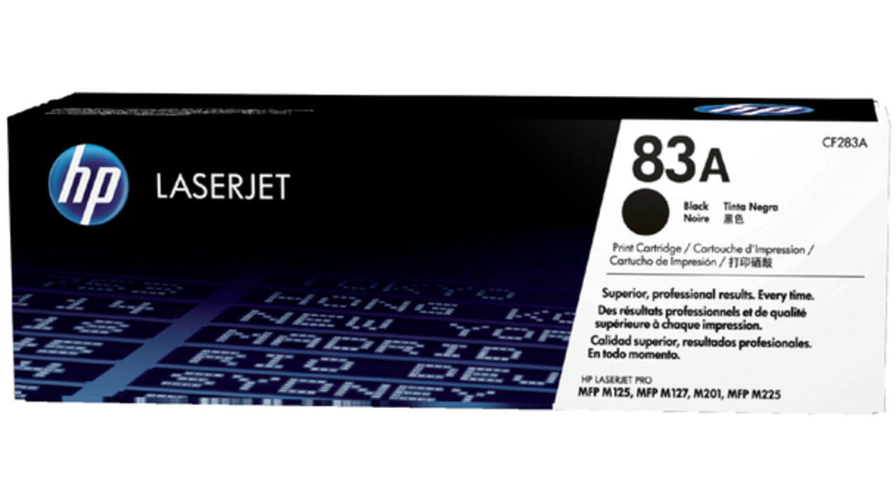 Tonercartridge HP CF283A 83A zwart