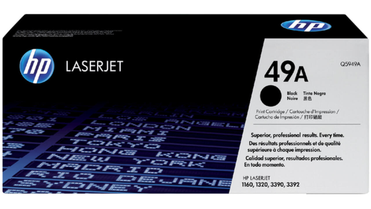 Tonercartridge HP Q5949A 49A zwart
