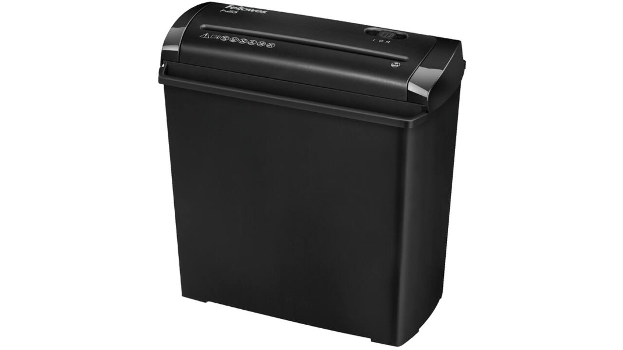 Papiervernietiger Fellowes P-25S stroken 7mm