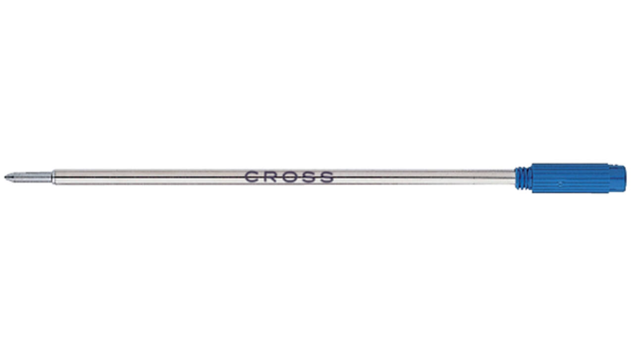 Balpenvulling Cross blauw medium
