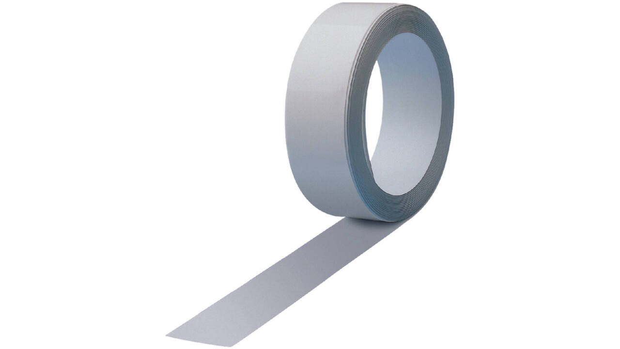 Metaalband MAUL 5mx35mm zelfklevend wit knipbaar