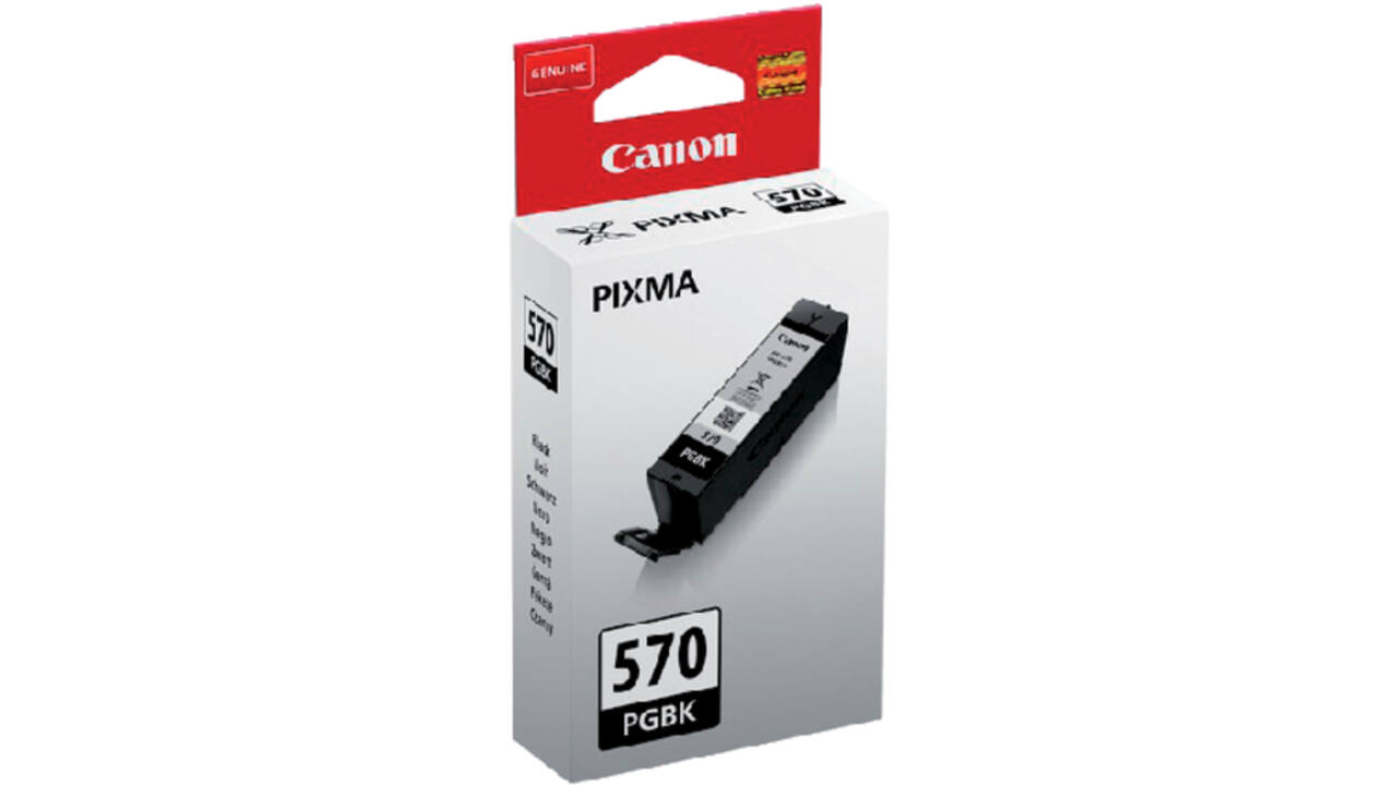 Inktcartridge Canon PGI-570 zwart