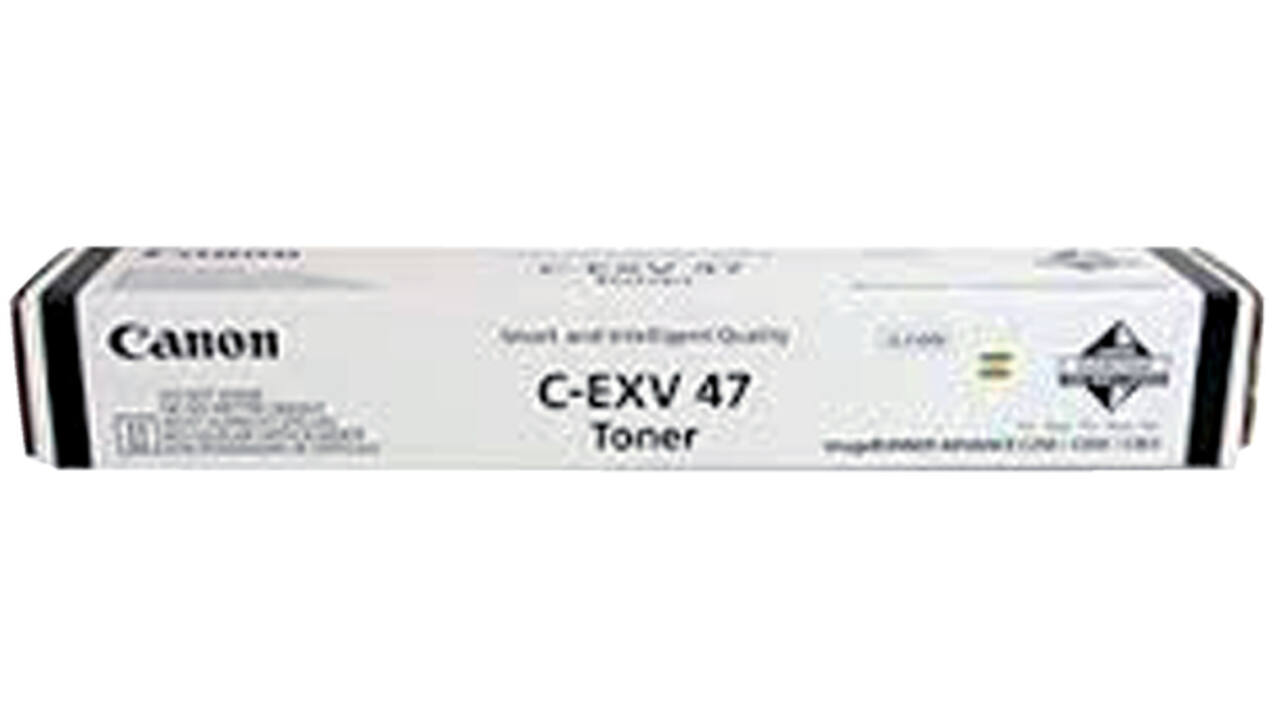 Tonercartridge Canon C-EXV 47 zwart