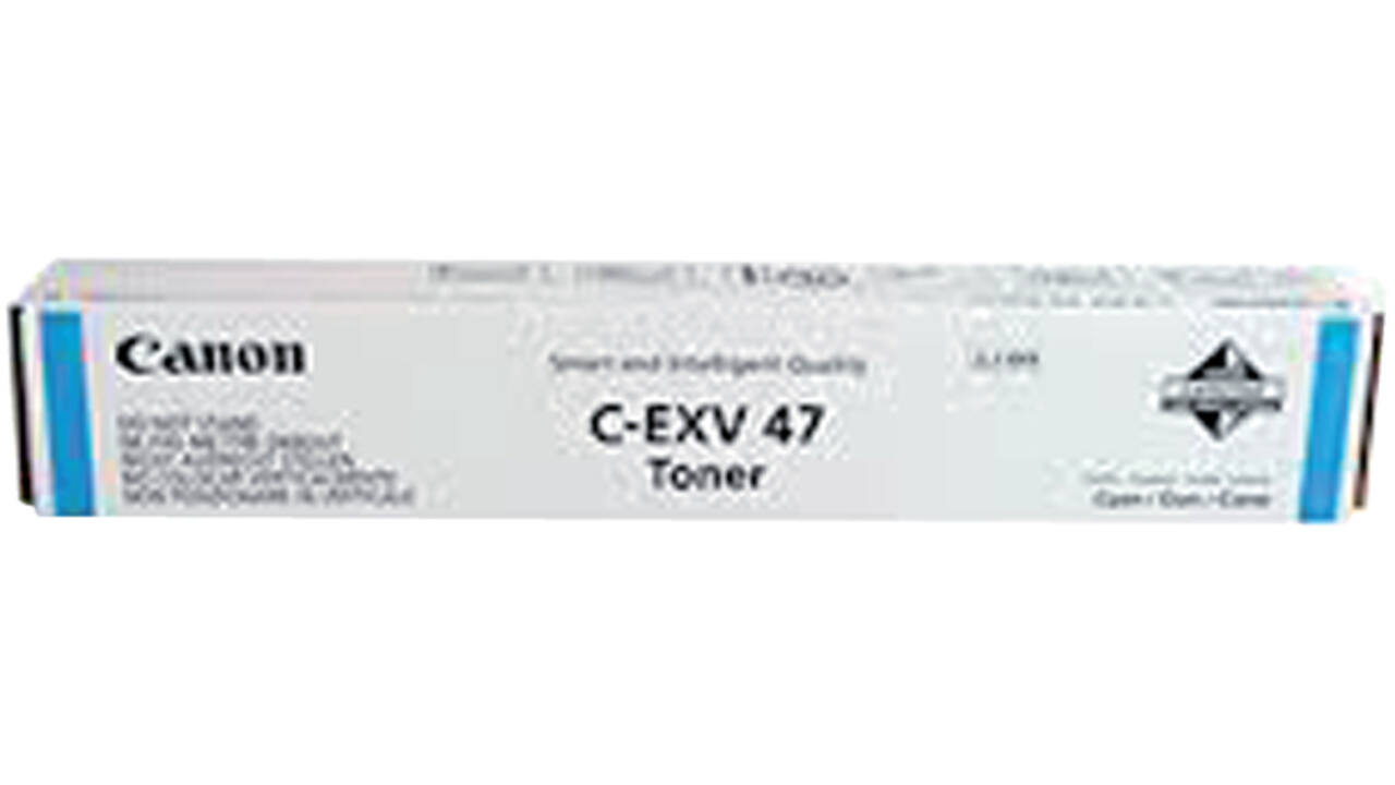 Tonercartridge Canon C-EXV 47 blauw