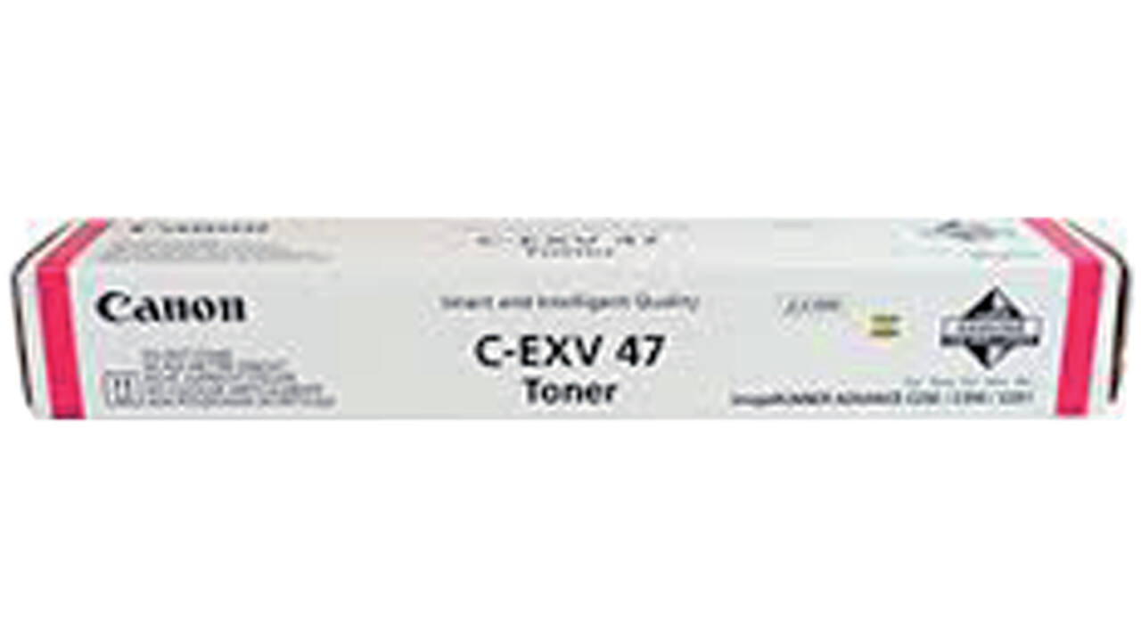 Tonercartridge Canon C-EXV 47 rood