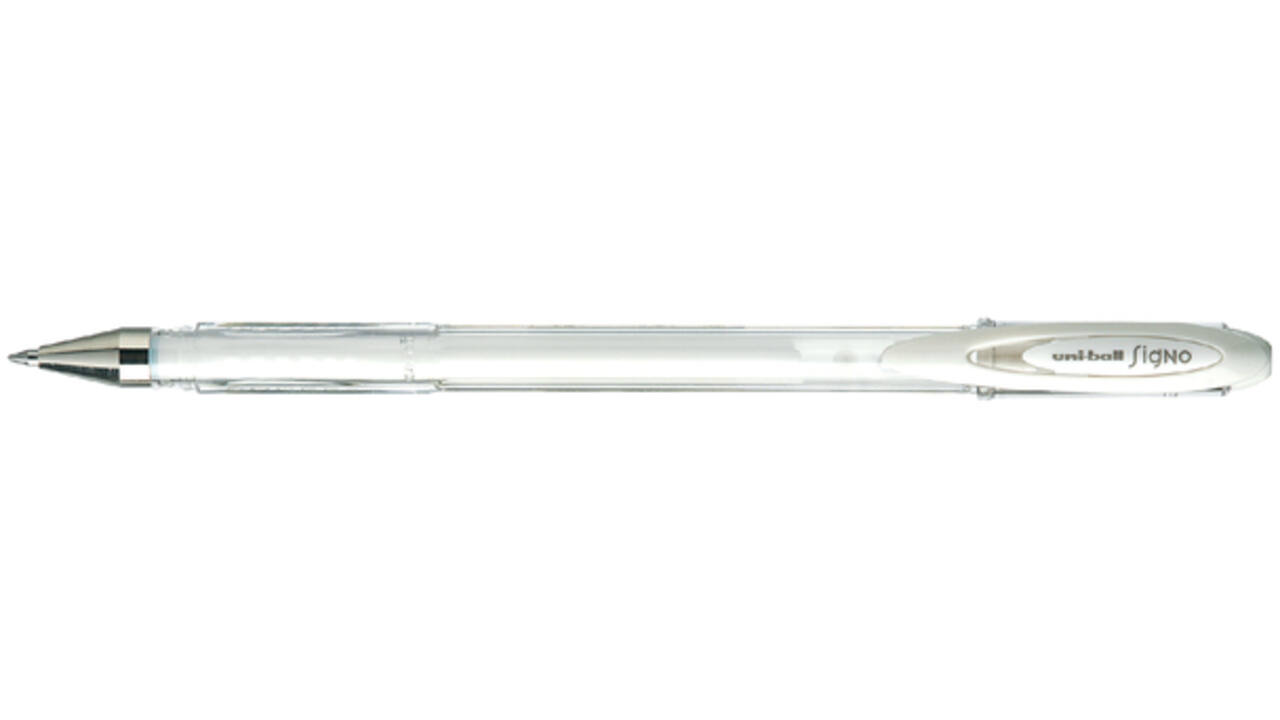 Rollerpen Uni-ball Signo pastel medium wit