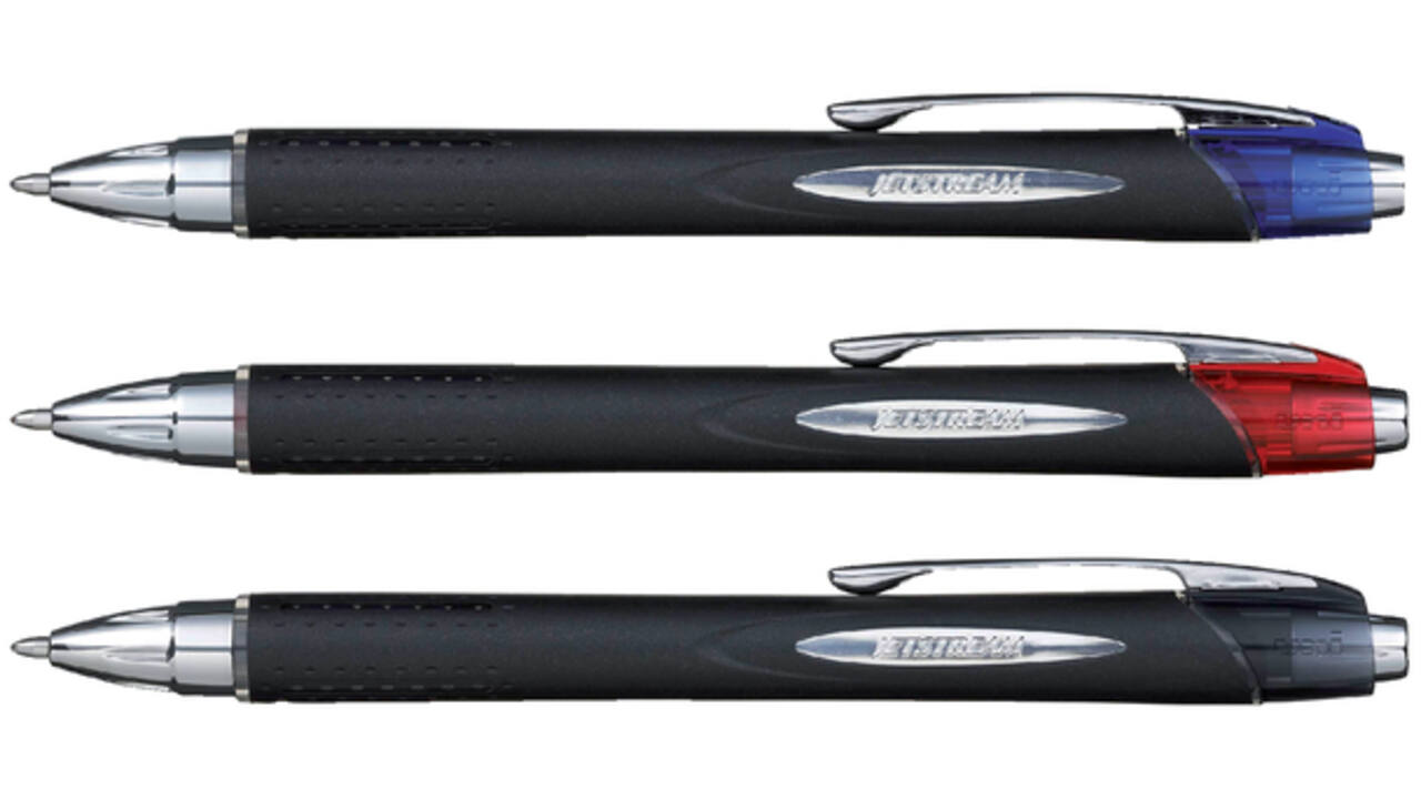 Rollerpen Uni-ball Jetstream RT 210N medium zwart
