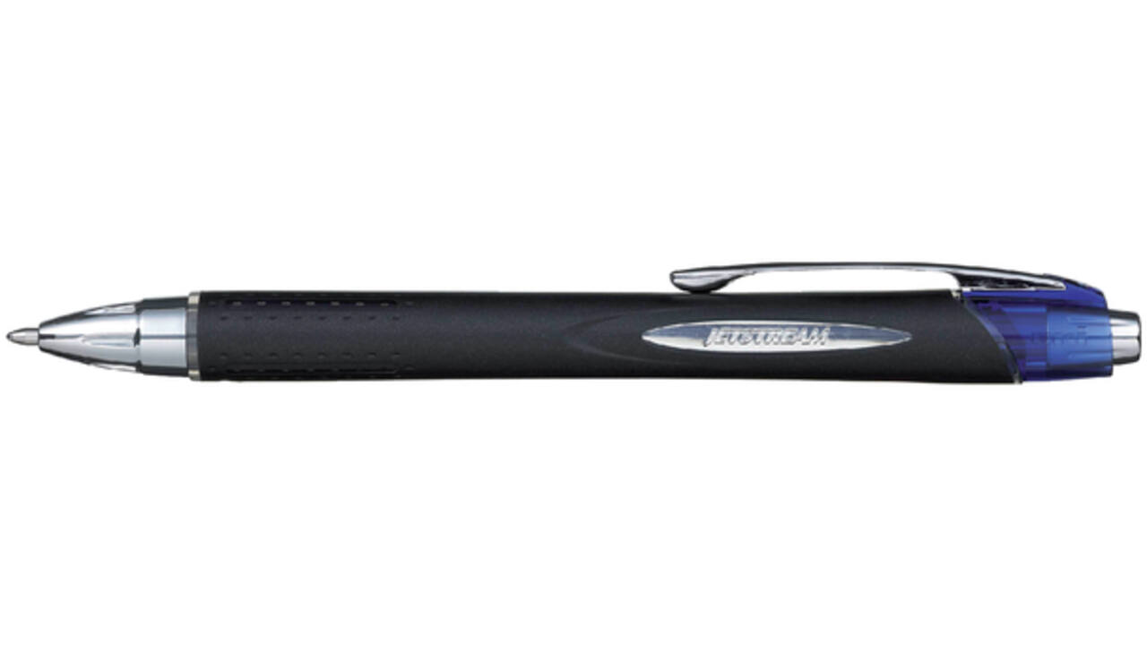 Rollerpen Uni-ball Jetstream RT 210B medium blauw