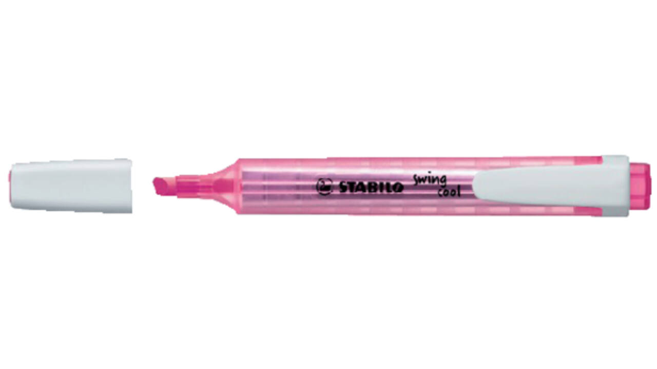 Markeerstift STABILO Swing cool 275/56 roze