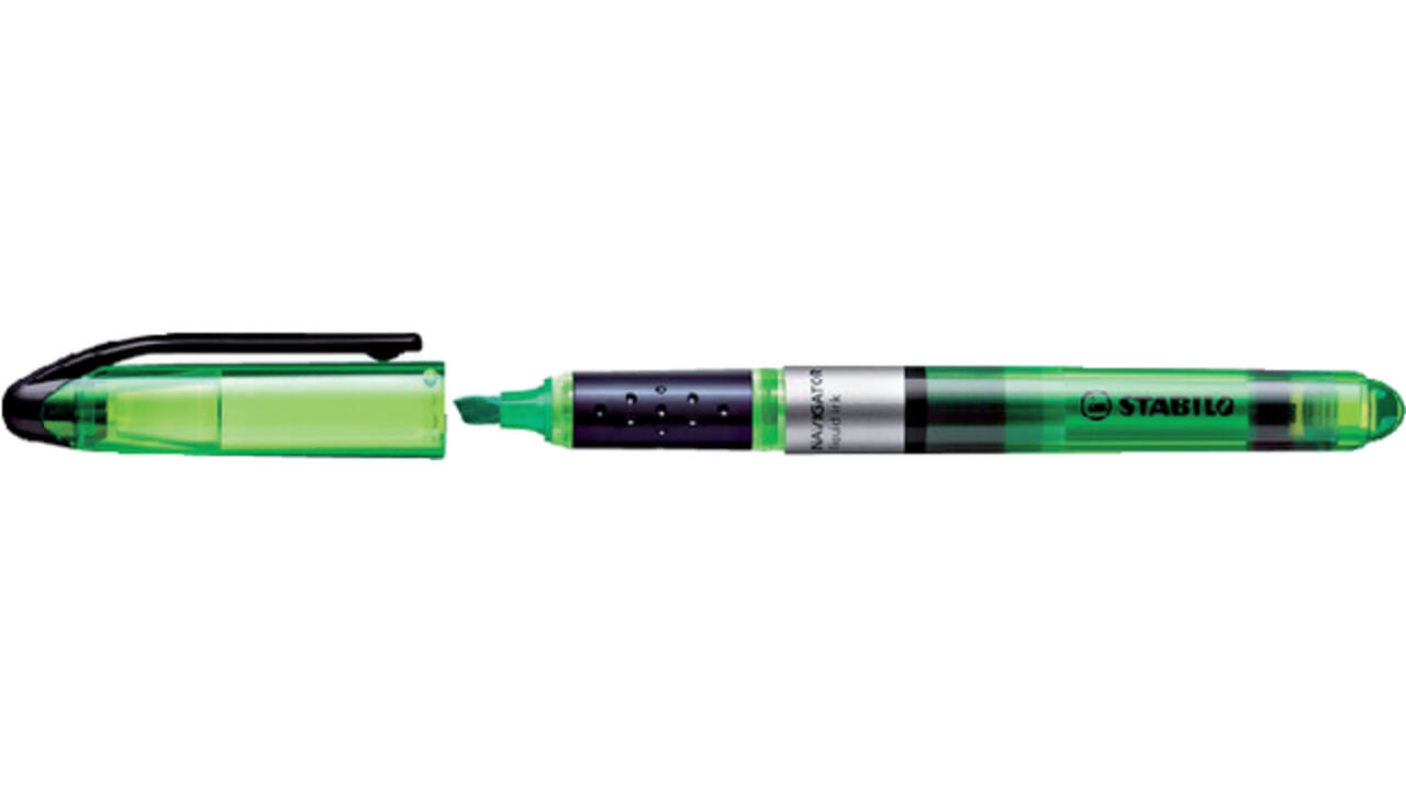 Markeerstift STABILO Navigator 545/33 groen