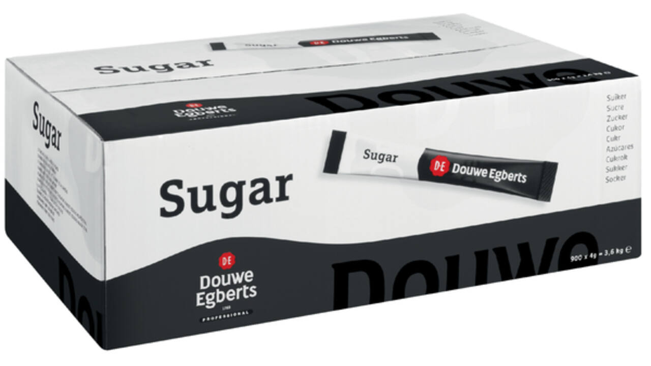Suikersticks Douwe Egberts 900x4gr
