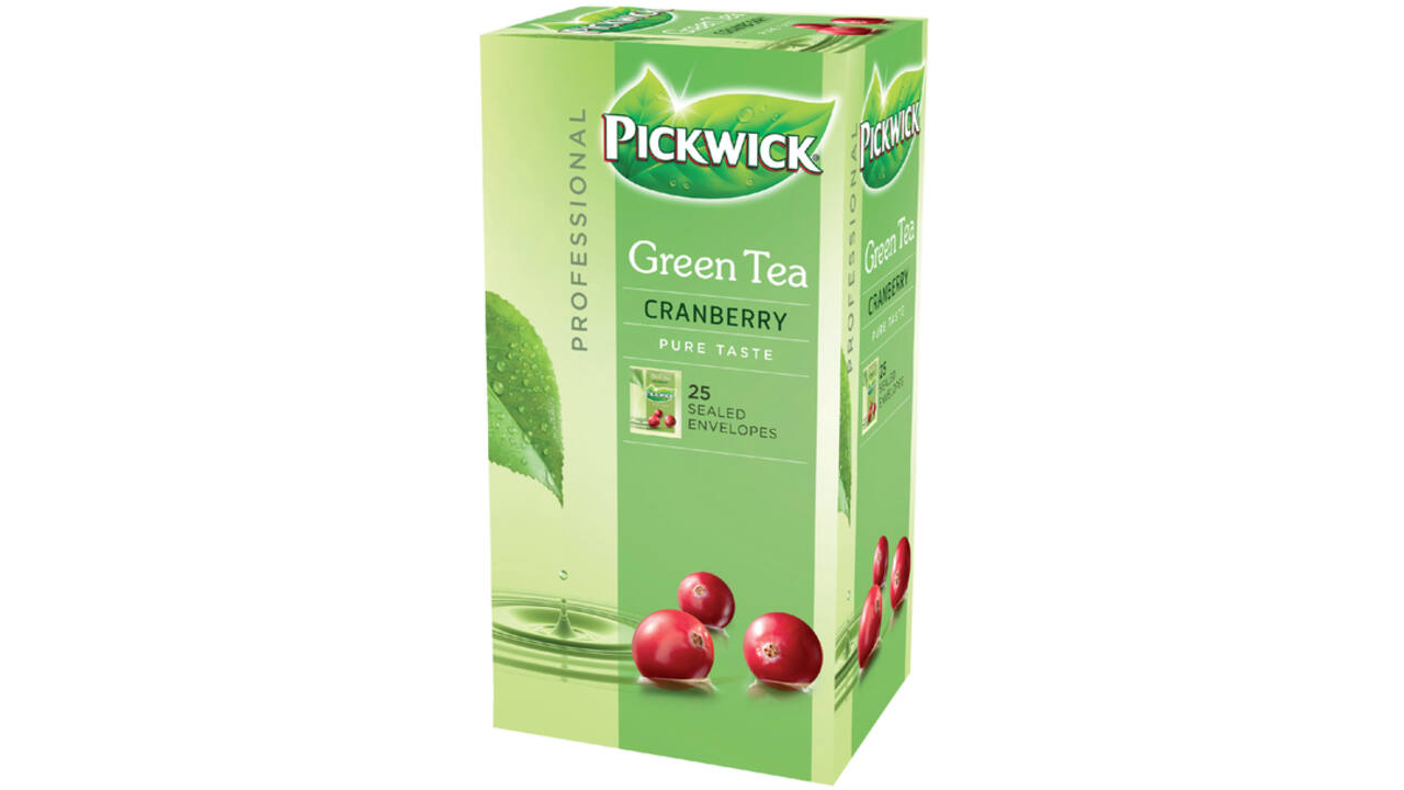 Thee Pickwick green cranberry 25x1.5gr