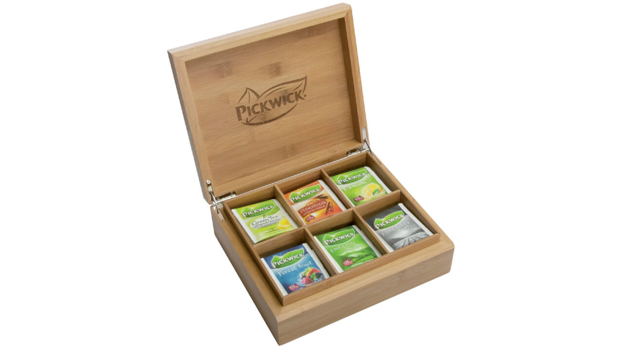 Theekist Pickwick Fair Trade inclusief 6 smaken thee