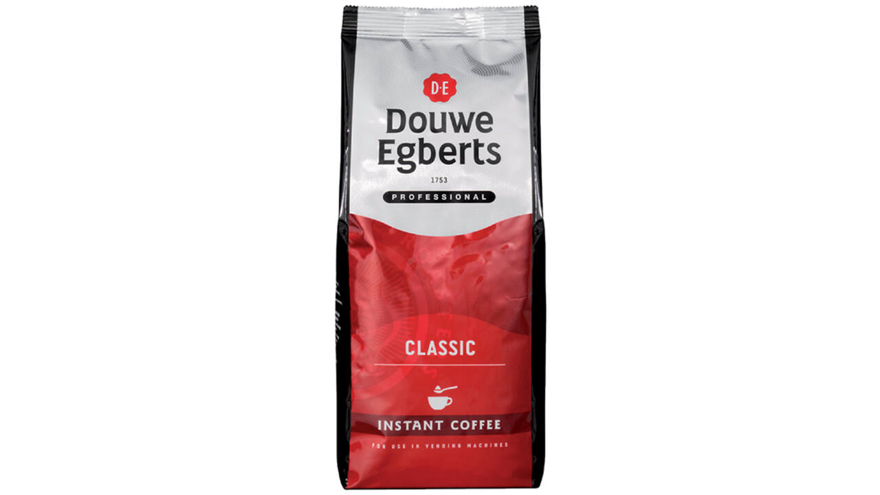 Koffie Douwe Egberts instant Classic 300gr