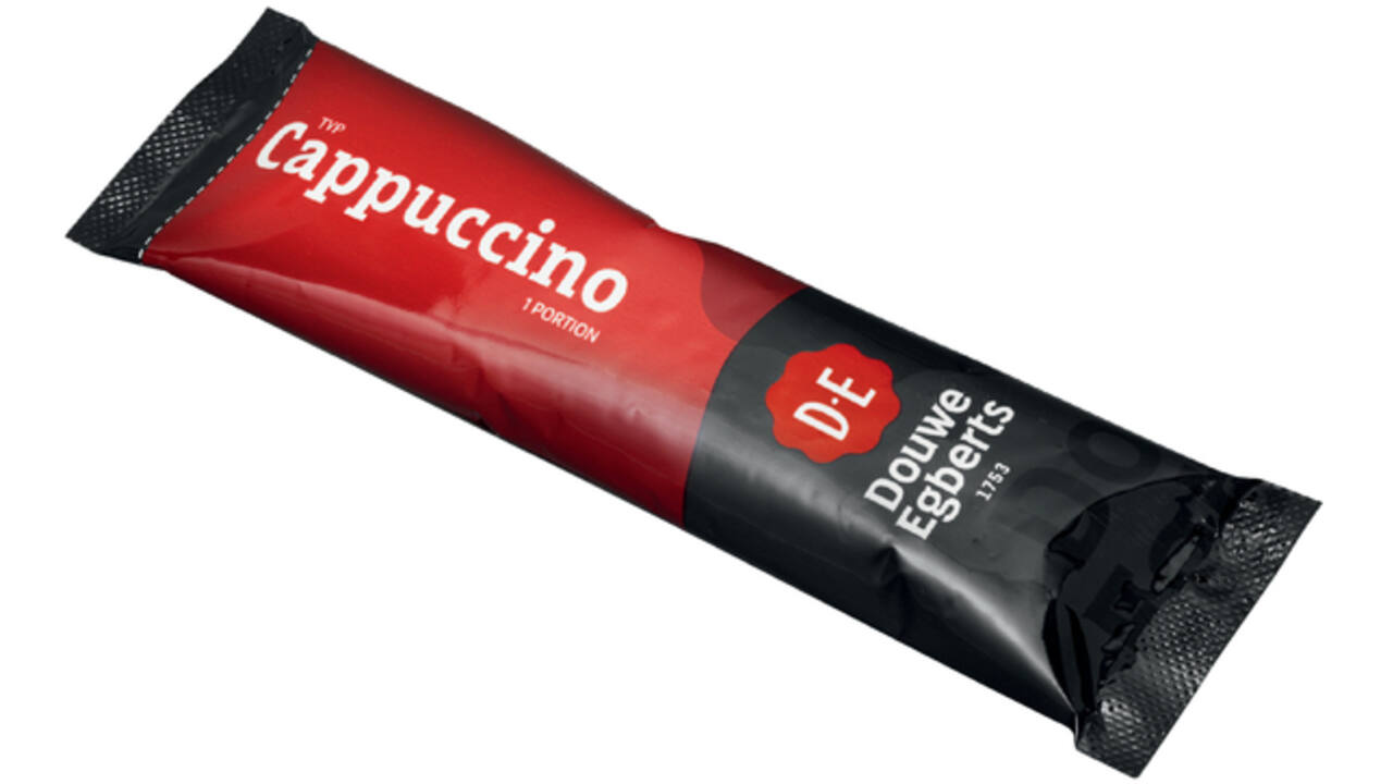 Koffiesticks Douwe Egberts cappuccino 80st