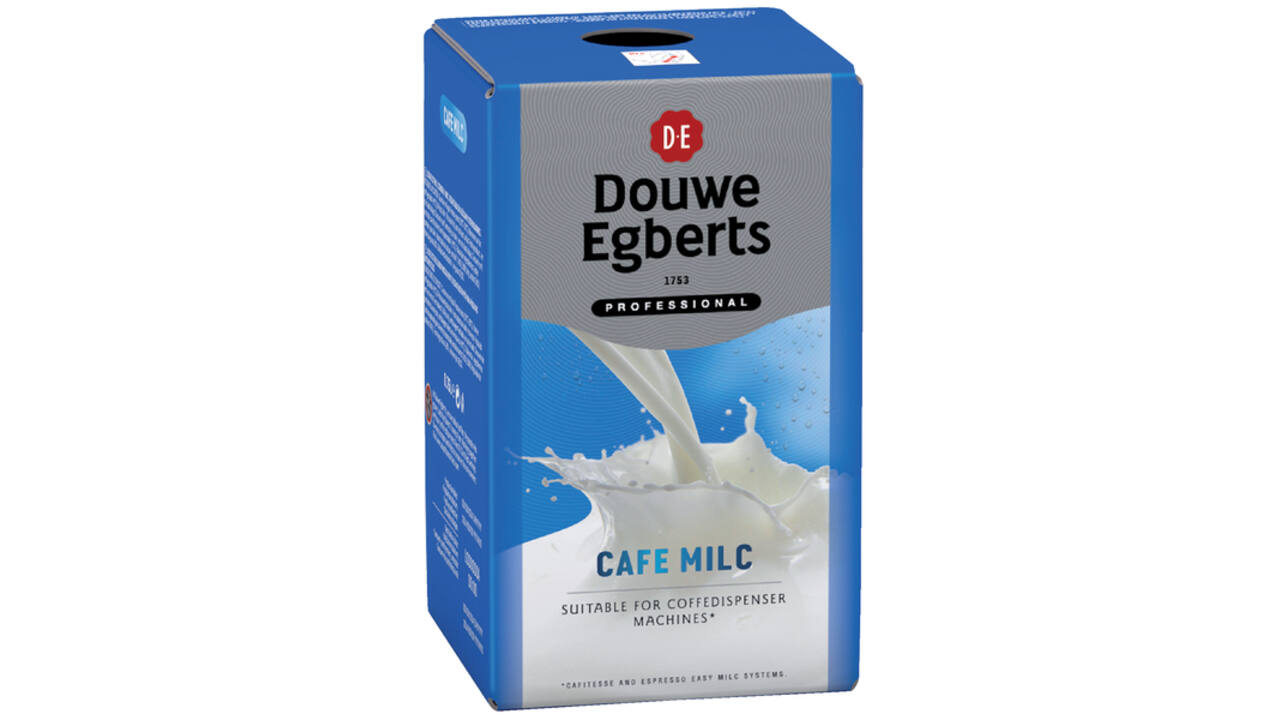 Koffiemelk Douwe Egberts Cafitesse Cafe Milc voor automaten 75cl
