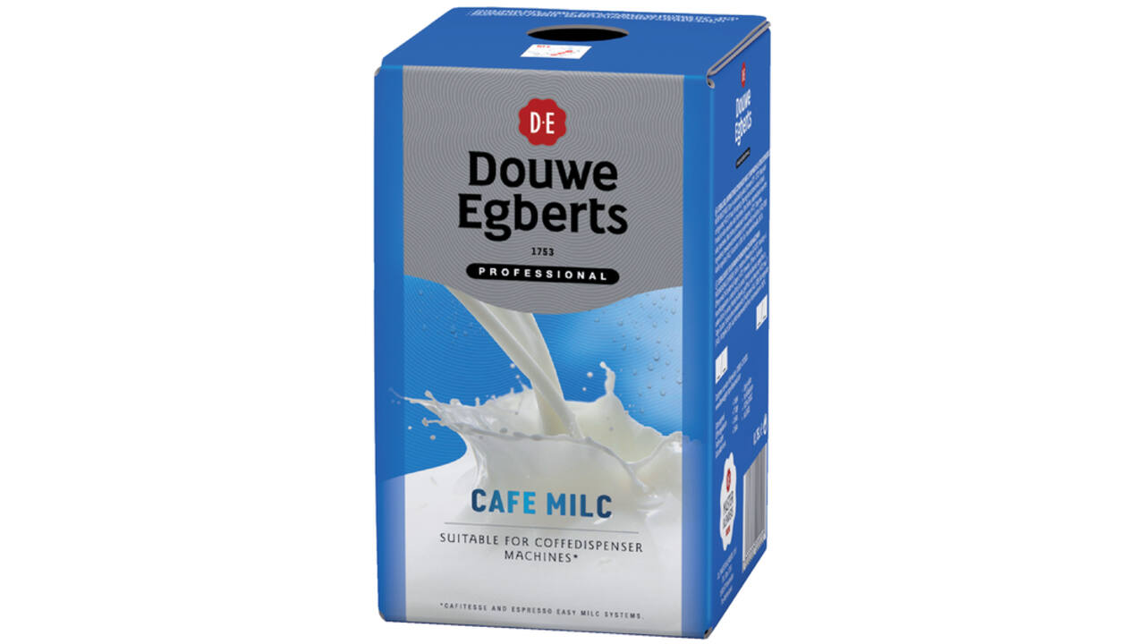 Koffiemelk Douwe Egberts Cafitesse Cafe Milc voor automaten 75cl