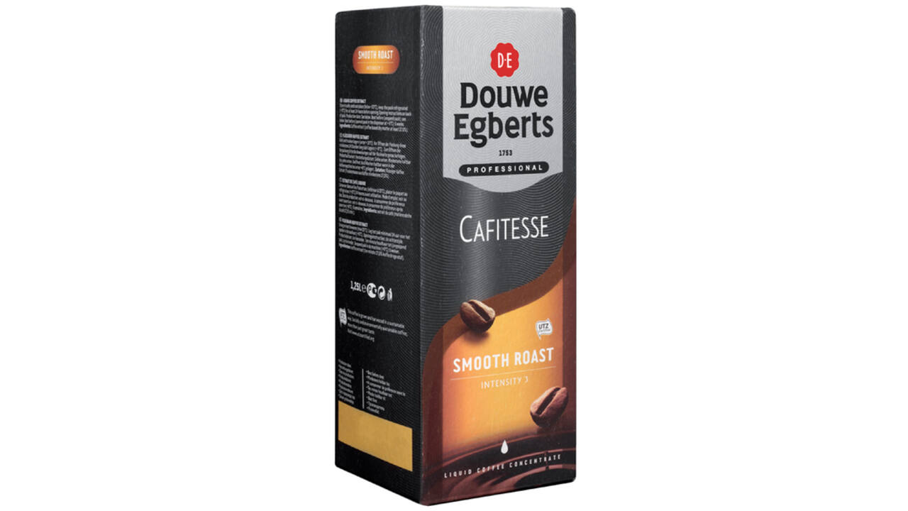 Koffie Douwe Egberts Cafitesse smooth roast 125cl