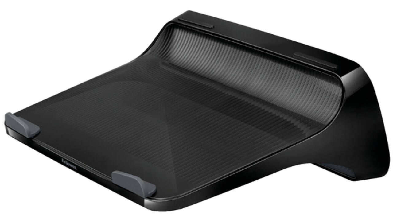 Laptopstandaard Fellowes I-Spire Lift zwart