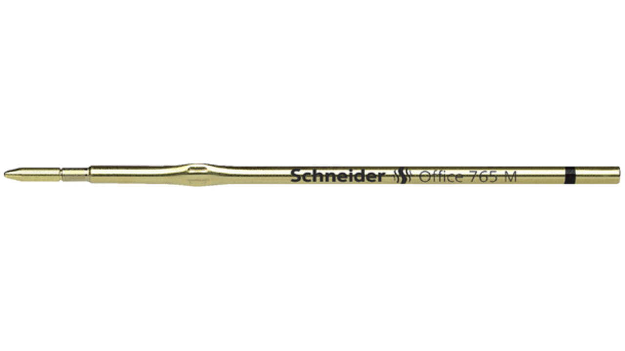 Balpenvulling Schneider 765 Office medium zwart