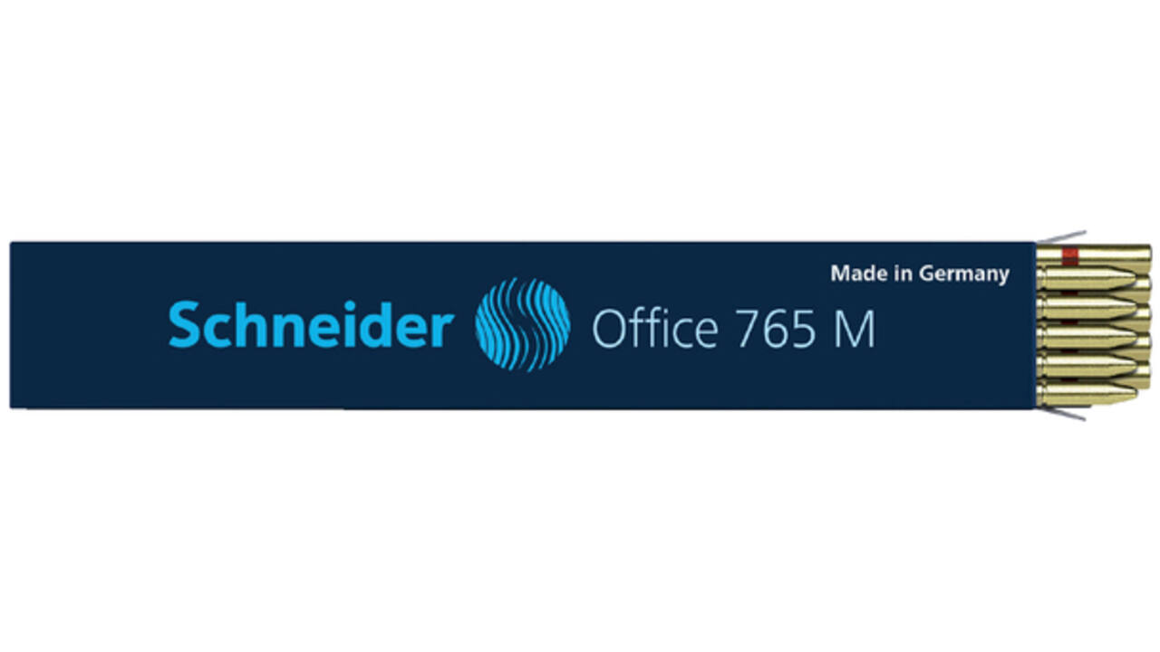 Balpenvulling Schneider 765 Office medium rood
