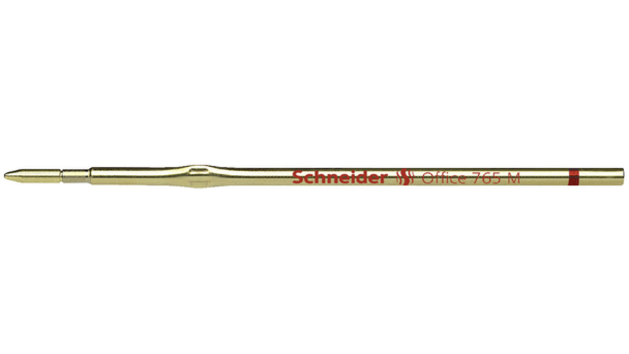 Balpenvulling Schneider 765 Office medium rood