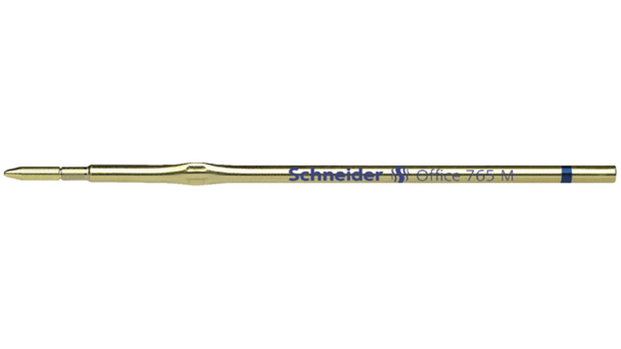 Balpenvulling Schneider 765 Office medium blauw