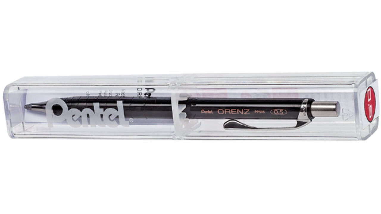 Vulpotlood Pentel Orenz B 0.5mm zwart