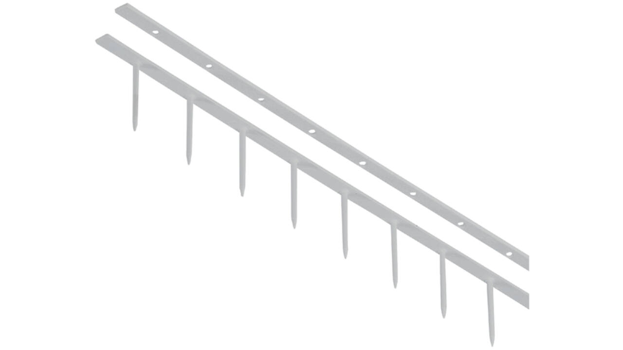 Surebindstrip GBC 25mm 10-pins grijs
