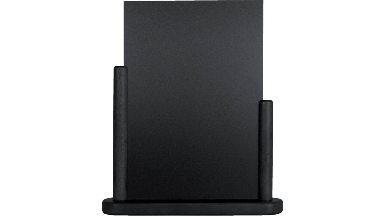 Krijtbord Securit 17x16x5cm zwart hout