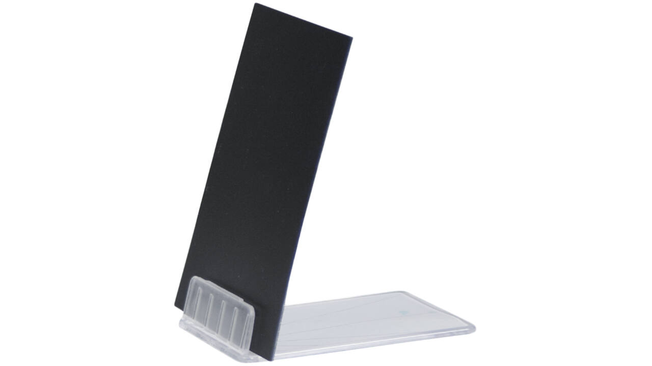 Krijtbord Securit tag standaard acryl