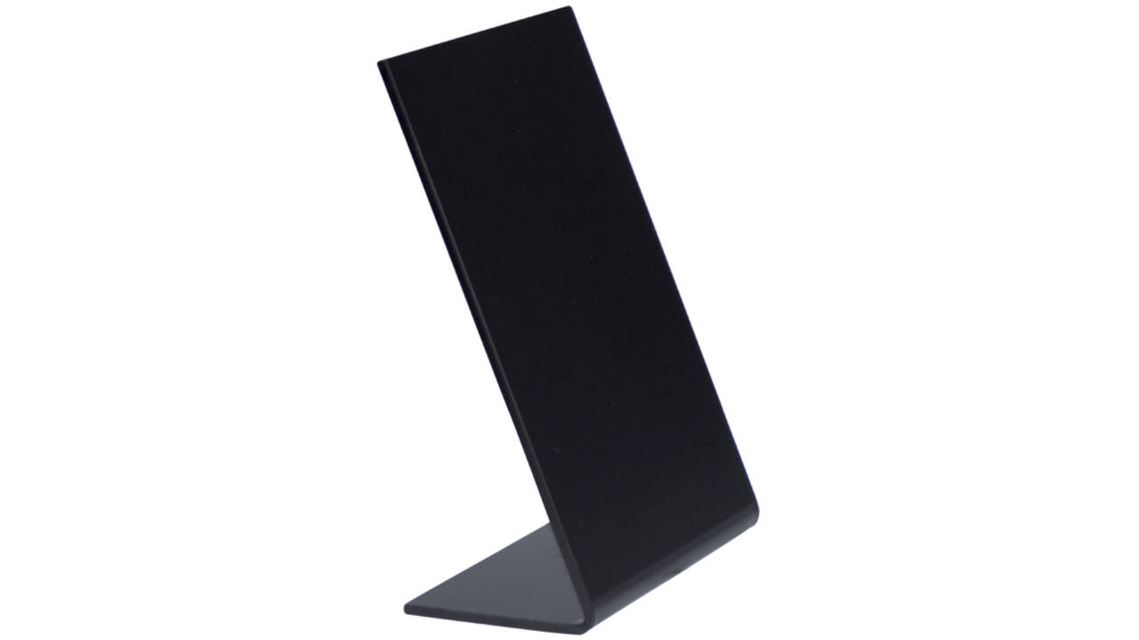Krijtbord Securit A7 L-bord verticaal