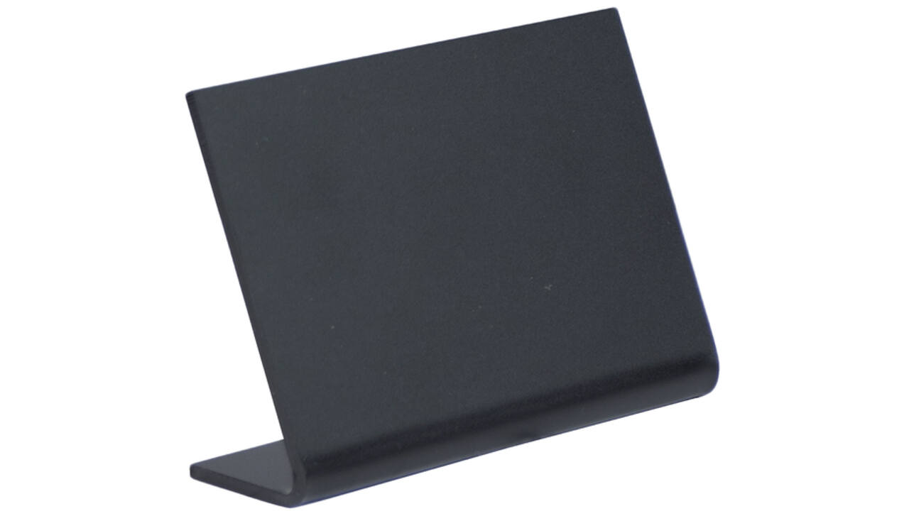 Krijtbord Securit A8 L-bord horizontaal