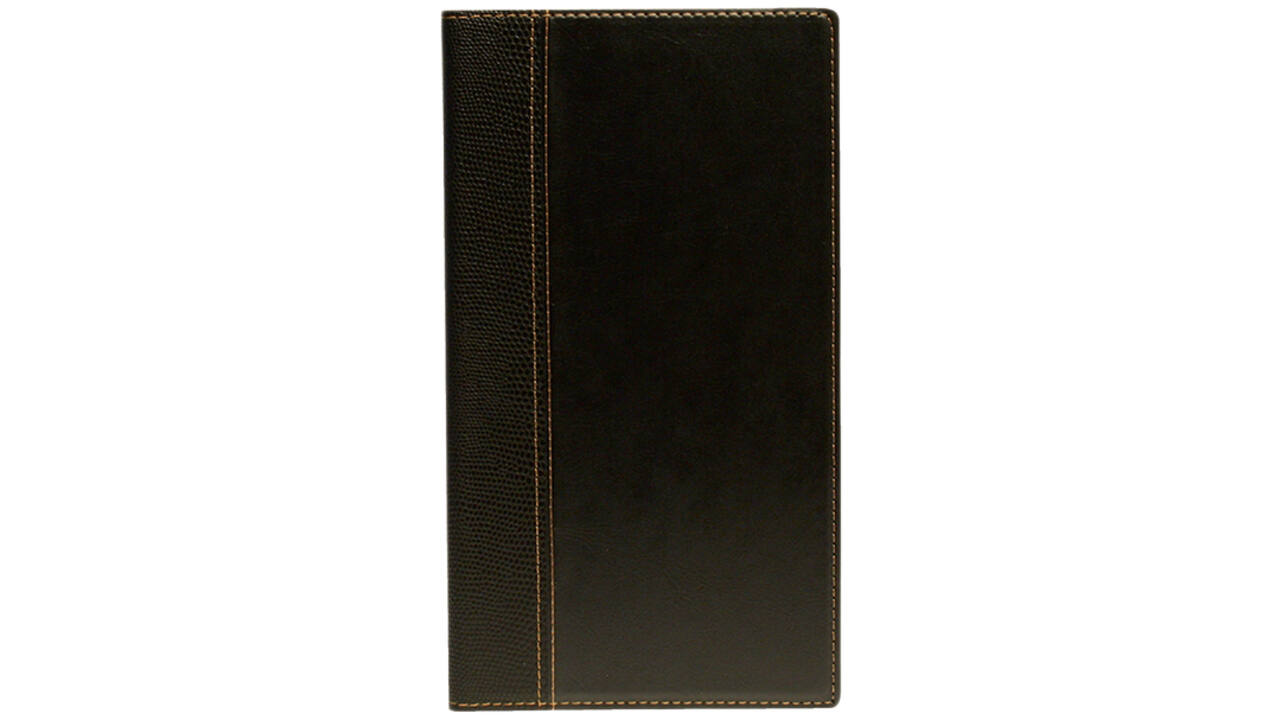 Betaalmap Securit Trendy 23 x 13 cm zwart