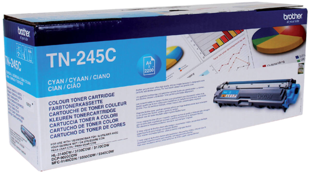 Toner Brother TN-245C blauw
