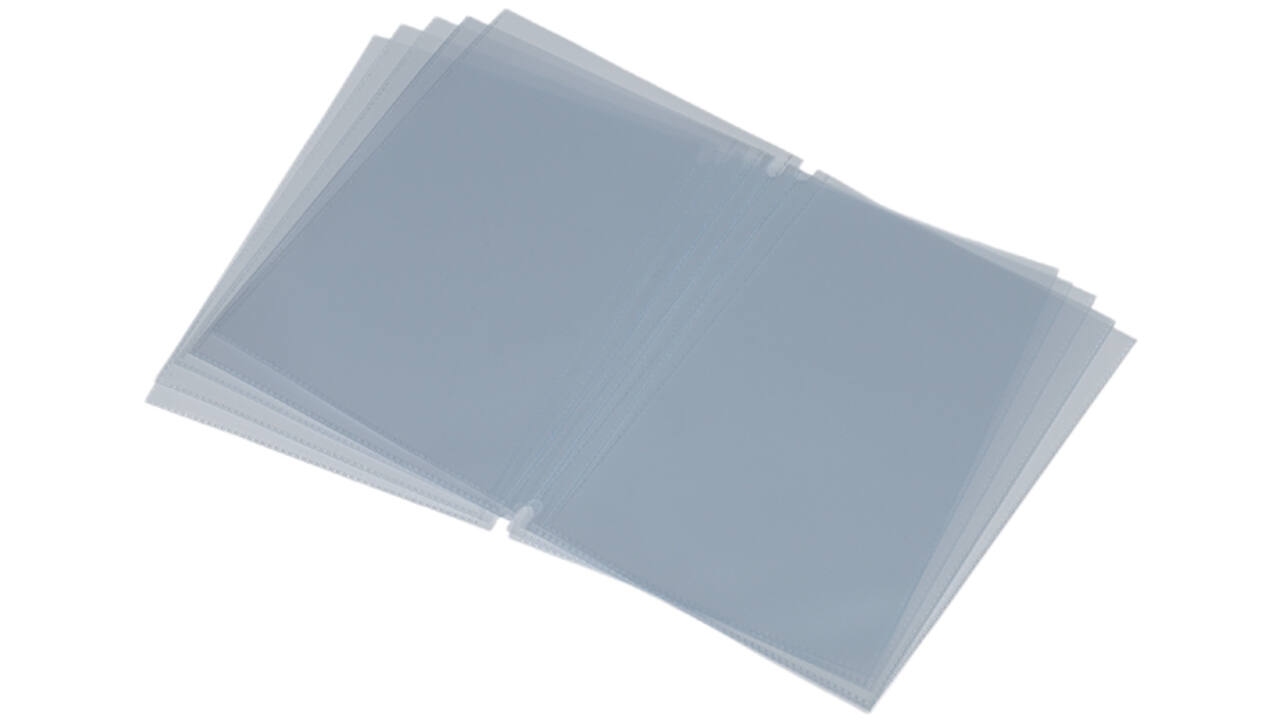 Showtas Securit menu insert A5