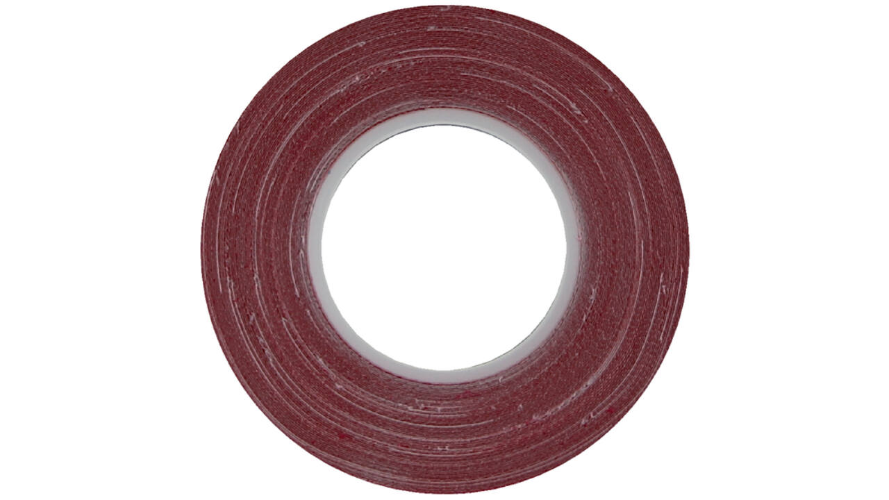 Matrixtape zelfklevend 3mmx10m rood