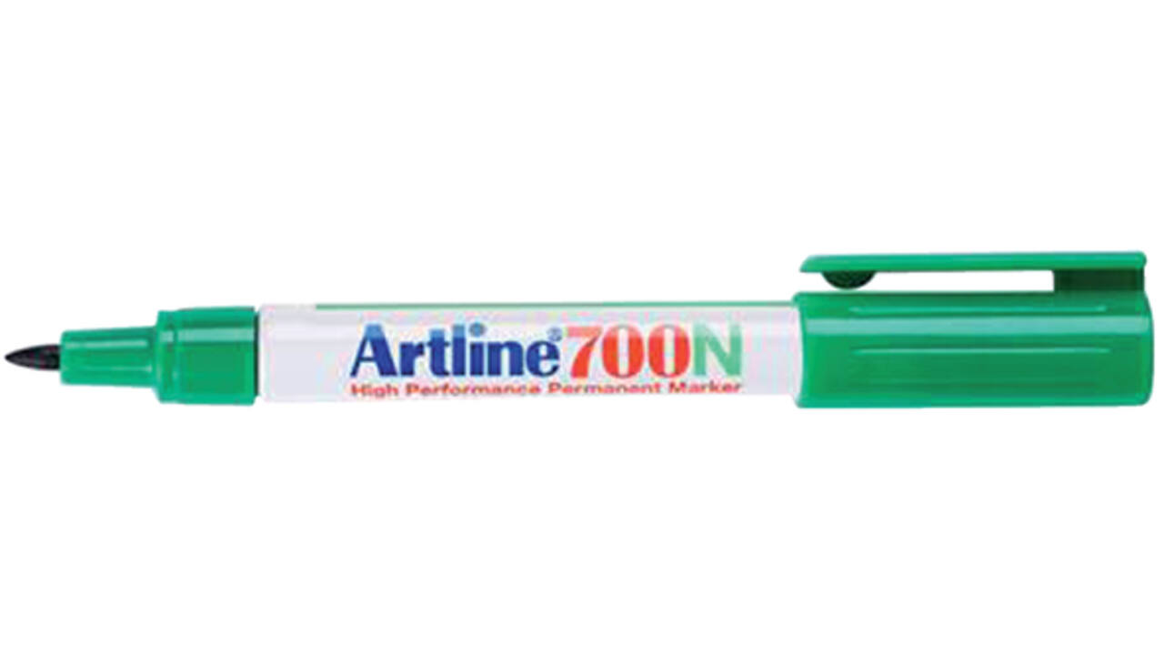 Viltstift Artline 700 rond 0.7mm groen
