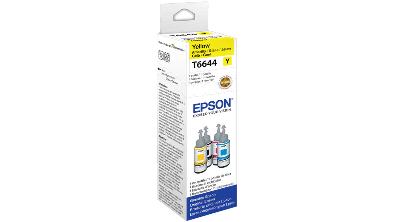 Navulinkt Epson T6644 geel