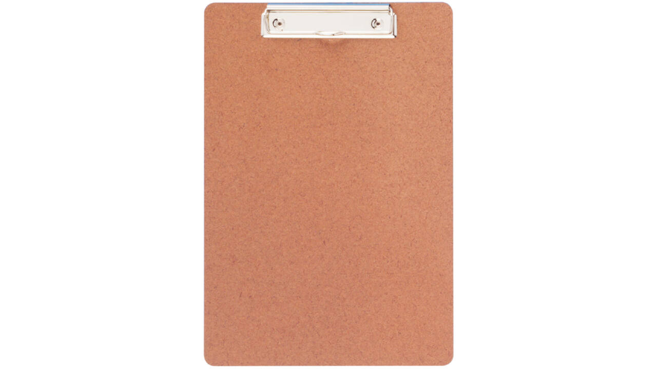 Klembord MAUL Basic A4 staand hardboard