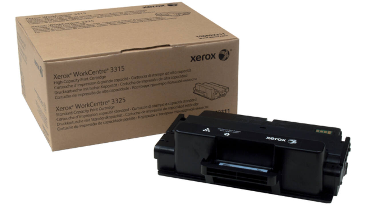 Tonercartridge Xerox 106R02311 zwart