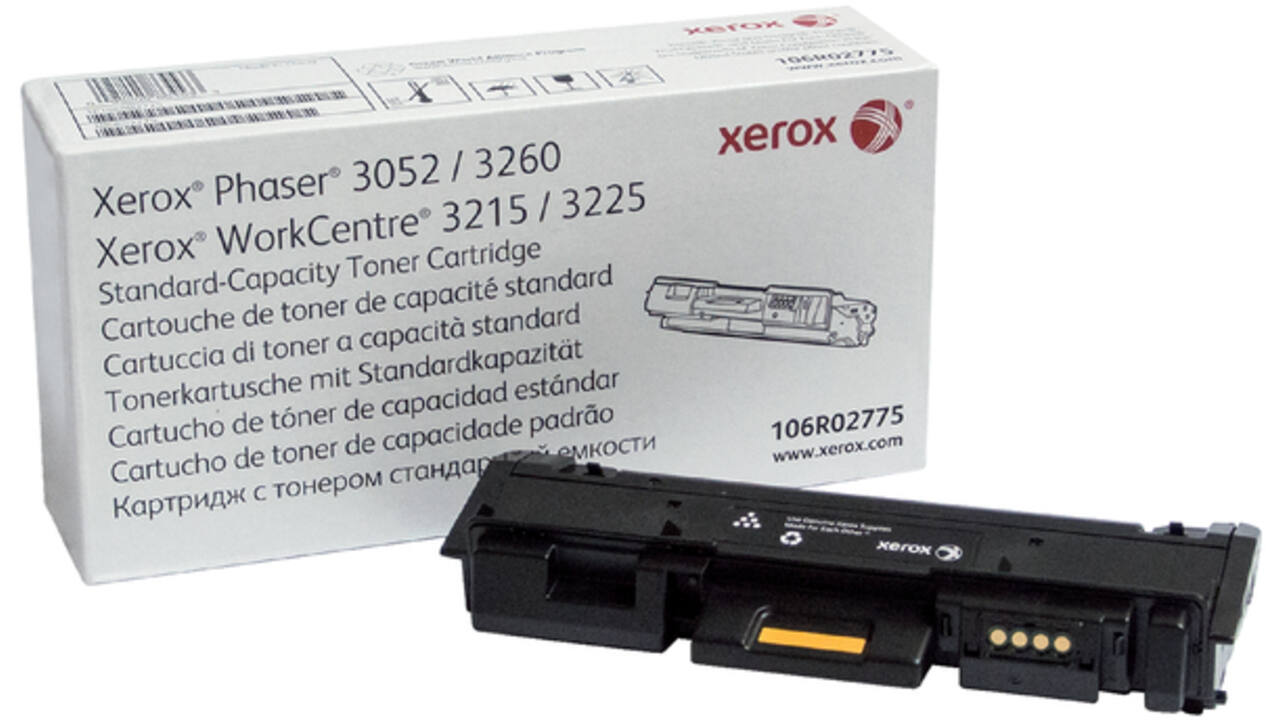 Tonercartridge Xerox 106R02775 zwart