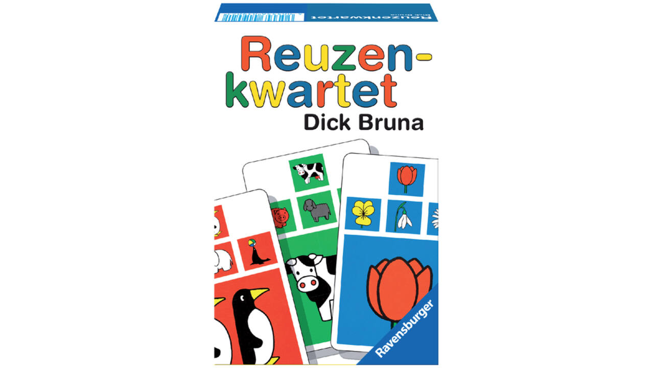 Spel Ravensburger Dick Bruna reuzenkwartet