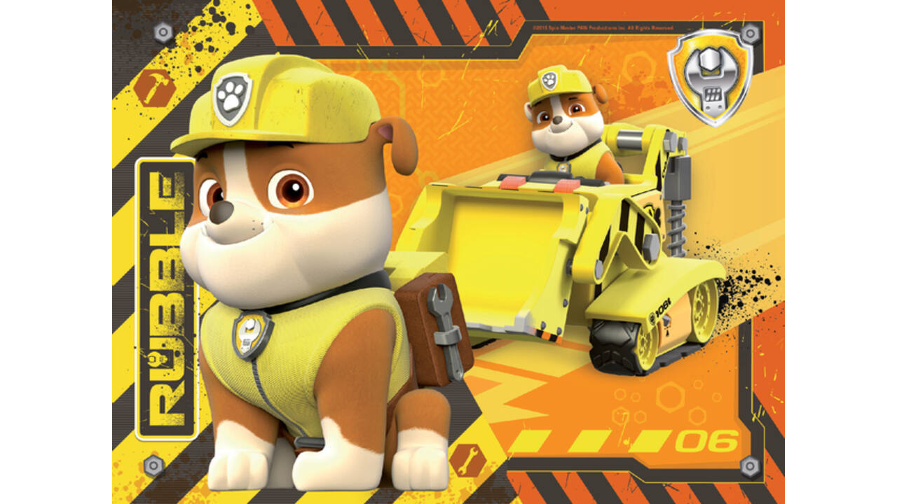 Puzzel Ravensburger Paw Patrol 4x puzzels 12+16+20+24 st