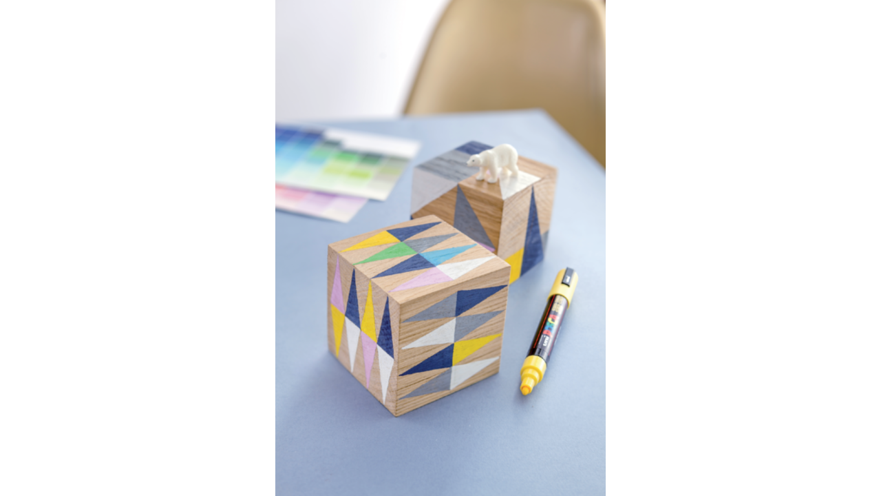 Verfstift Posca PC3M fijn zwart
