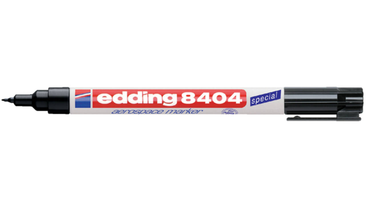 Viltstift edding 8404 ruimtevaart rond 0.75mm zwart